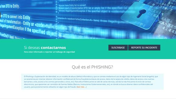 ​Anonymous hackeó Portal del Estado Peruano