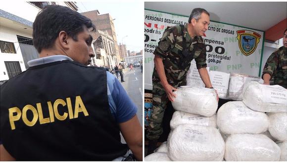 Detienen a policía tras frustar envío de más de 200 kilos de droga a Europa (VIDEO)