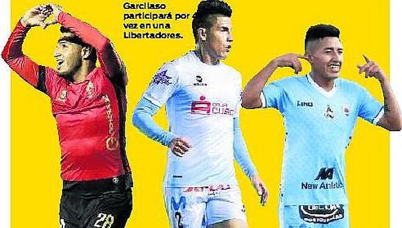 Sureños  con mucho optimismo para la Libertadores y Sudamericana