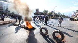 Paro Cusco: manifestantes insultan a turista que les increpó por bloqueos (VIDEO)