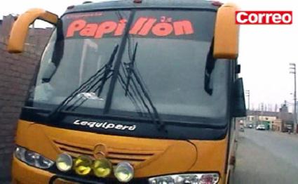 Imágenes tras el robo a orquesta Papillón (VIDEO)