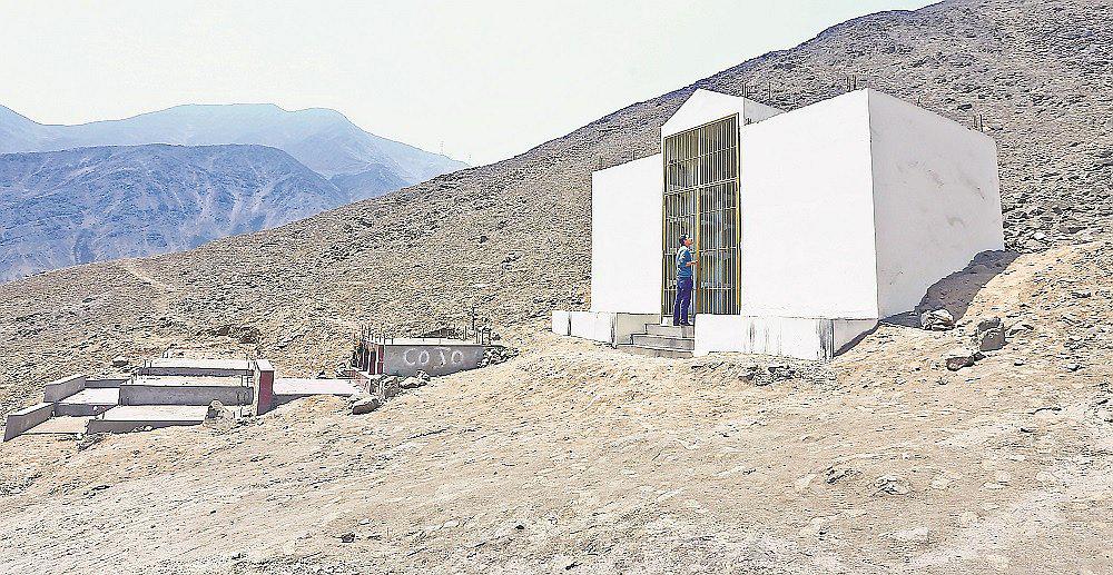 Exsenderista del mausoleo atentó contra Acción Popular