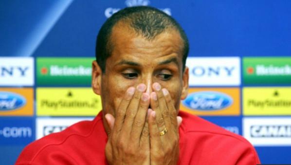 ​Rivaldo despide hijo de Pelé por malos resultados como técnico