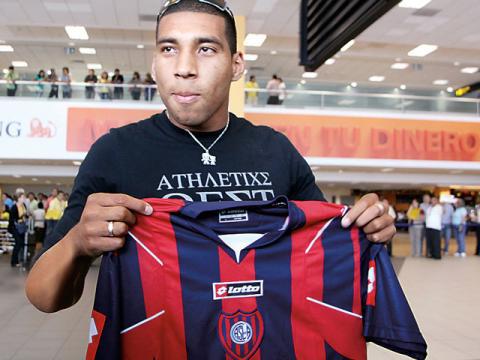Giancarlo Carmona retorna al San Lorenzo
