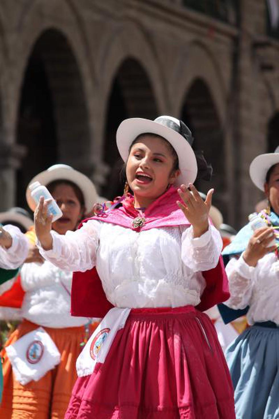 Así se viven los carnavales en Ayacucho (Fotos)