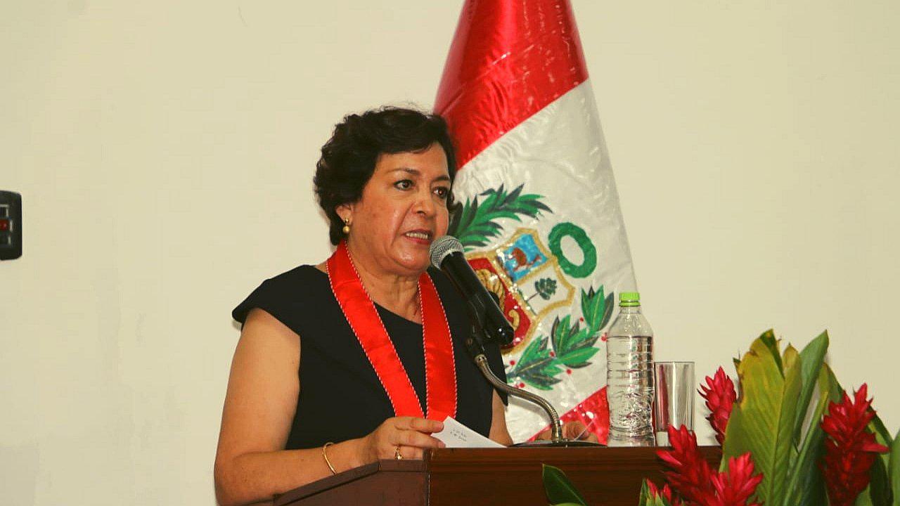 Presidenta de la Junta de Fiscales Superiores se compromete a recuperar la confianza de la ciudadanía