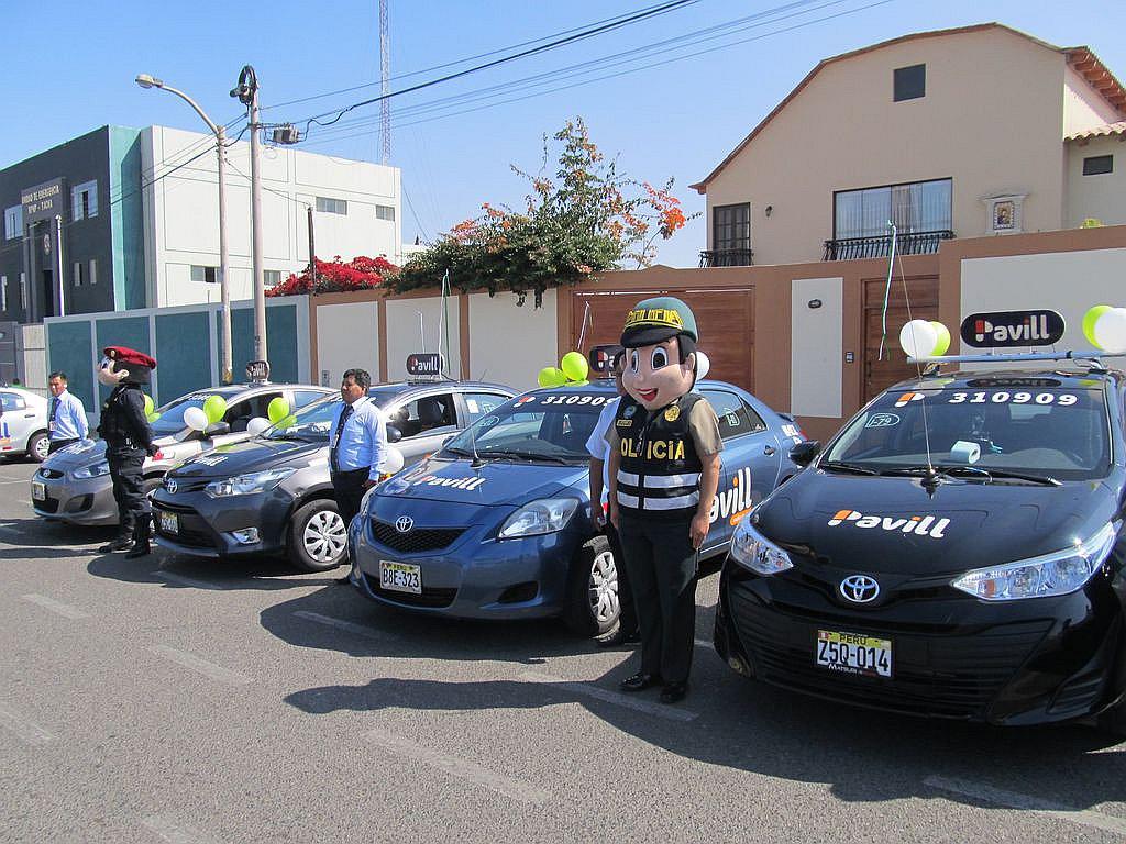 Medio centenar de unidades de Pavill se suman  a Taxi Cívico