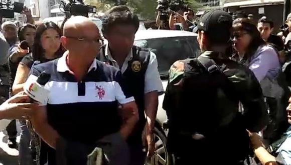 PNP presentó a comisario de Nuevo Chimbote arrestado con droga