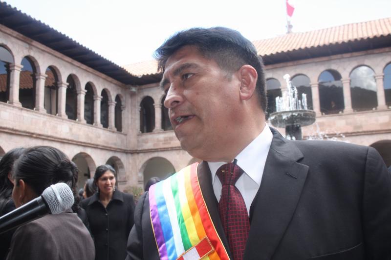 Presidente de Seda Cusco debió dejar el cargo en marzo