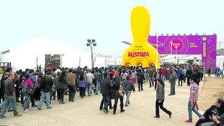 Feria Mistura espera hoy a miles de comensales en su último día 