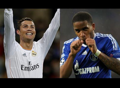 Liga de Campeones: Farfán en duelo con Cristiano Ronaldo