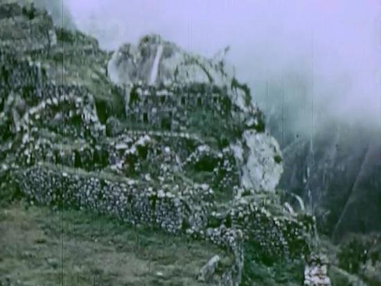 Así se veía Machupicchu y plazas de armas en 1945
