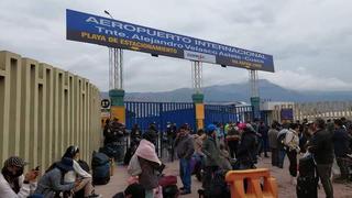 Cusco: aeropuerto reanuda operaciones y centros comerciales reabren sus puertas