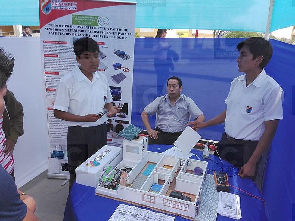 Feria Perú Conciencia inicia en UNJBG 