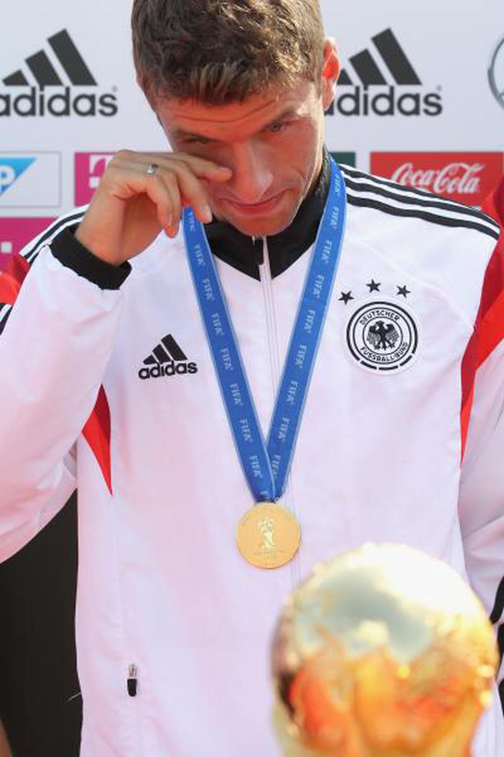 Brasil 2014: Así recibieron los hinchas alemanes a los campeones del mundo (FOTOS)
