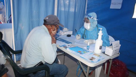 Campañas de descarte de coronavirus en Yura