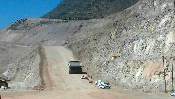 Southern Perú reporta ataque de comuneros a puesto de vigilancia de mina Cuajone, en Moquegua. (Fotos)