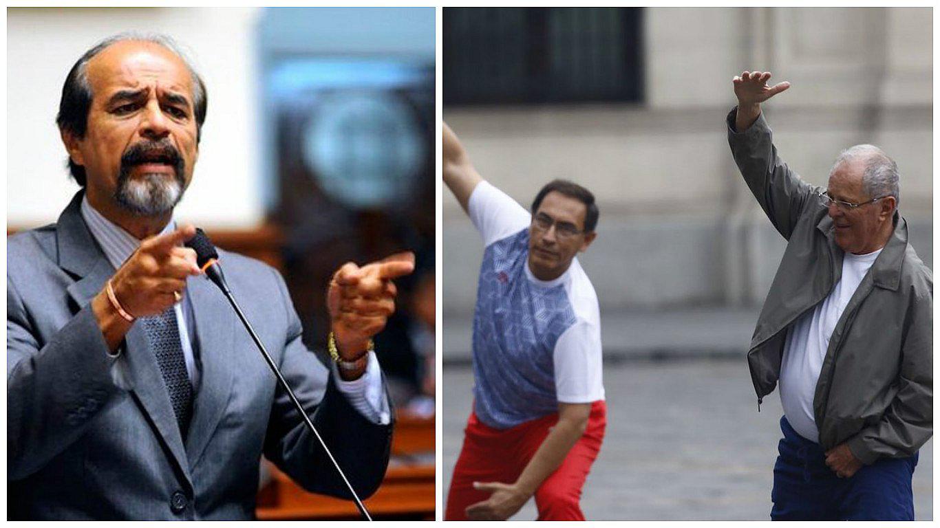 Mulder sobre ejercicios de PPK: "Me parece un figuretismo innecesario" (VIDEO)