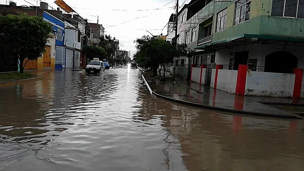 Así amaneció Chiclayo tras lluvia registrada desde la madrugada (FOTOS y VIDEO)