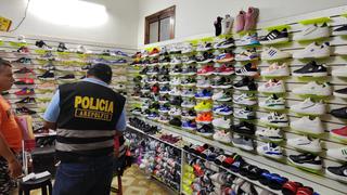 Ica: incautan seis sacos de zapatillas “bamba” valorizadas en 35 mil soles