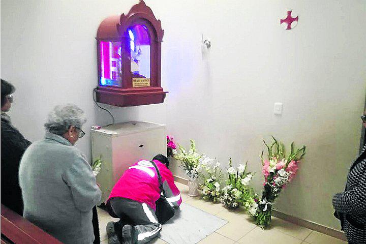 Devotos llegaron en peregrinación hasta santuario de la “Beatita de Humay”