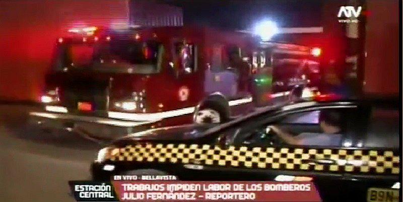 Obra complica labor de bomberos en la atención de emergencias (VIDEO)