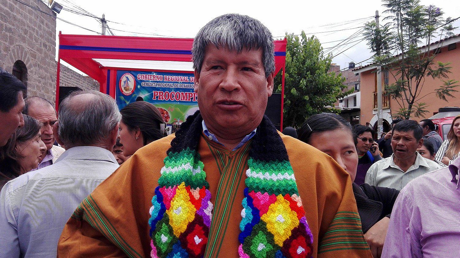 Wilfredo Oscorima: "Eventual vacancia a PPK paralizaría todos los compromisos con los ministerios"