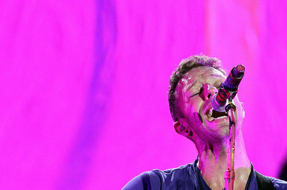 Coldplay: Chris Martin le cantó happy birthday a su hijo Moses [VIDEO]