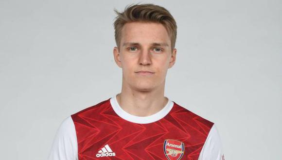 Martin Odegaard jugará en Arsenal hasta el final de la temporada. (Foto: Arsenal)