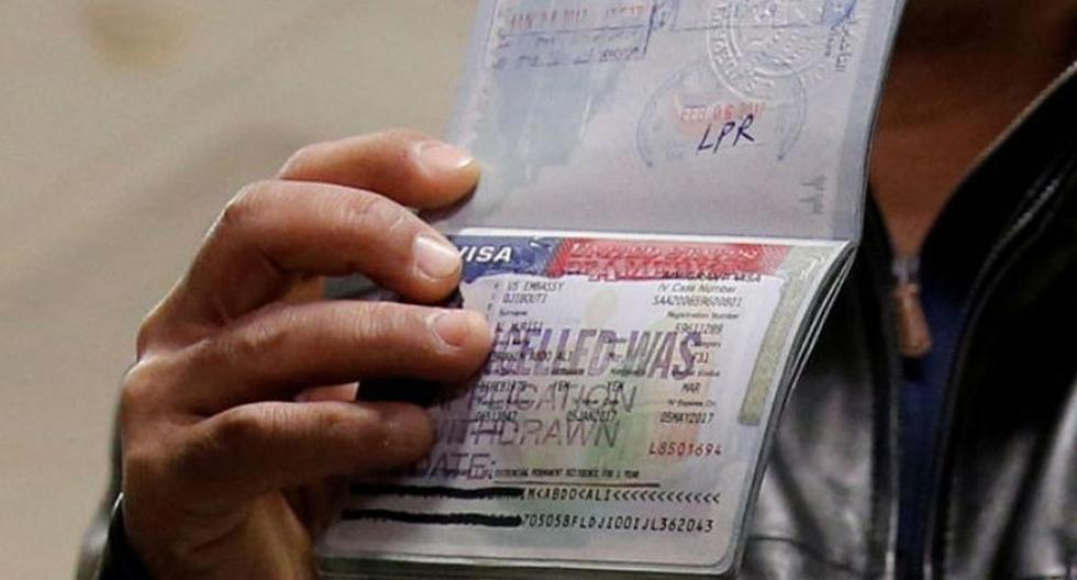 Donald Trump congela emisión de nuevos visados para algunas profesiones hasta 2021. (Foto: Reuters)