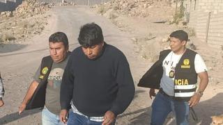 Arequipa: Capturan a requisitoriado por violación de dos menores de edad