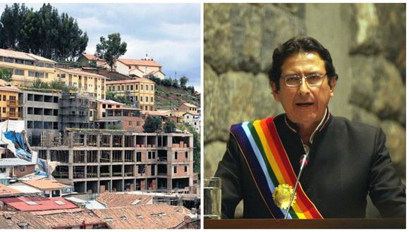 Alcalde de Cusco llama 'cacasenos' a constructores de hotel Sheraton