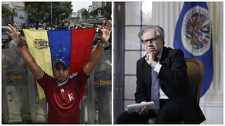 Luis Almagro: Todo diálogo en Venezuela debe incluir referendo y presos políticos (VIDEO)