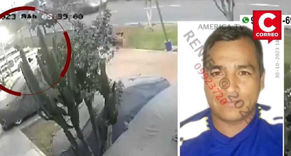 Callao: trabajador municipal es asesinado a balazos por sicario en Carmen de La Legua (VIDEO)