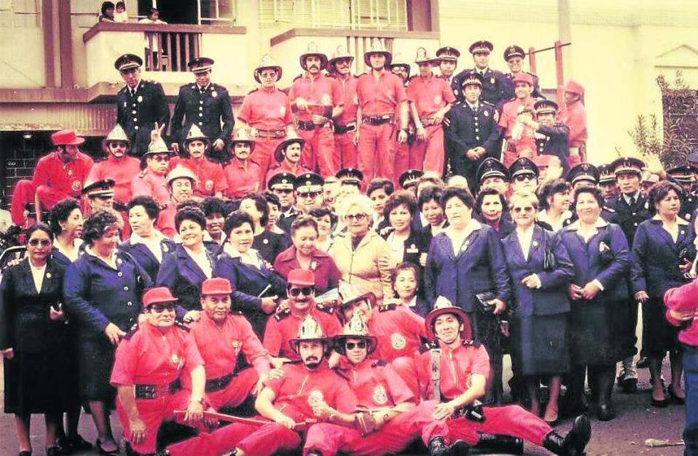 Bomberos de la 19, los rostros del servicio