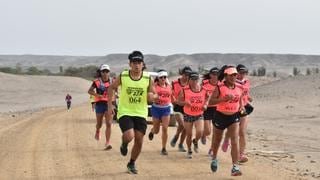 Realizan “Maratón Señor Cahuachi 2023″ por la XL Semana Turística de Nasca 