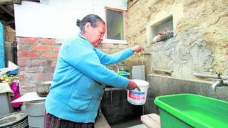 Por cuatro días, corte  de agua en distrito de  El Tambo por mantenimiento 