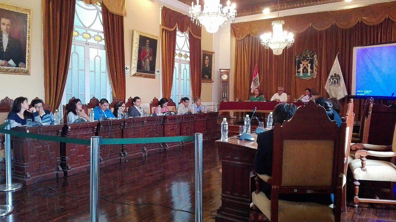 Trujillo: Exponen sobre nuevo diseño de rutas para el transporte (VIDEO)