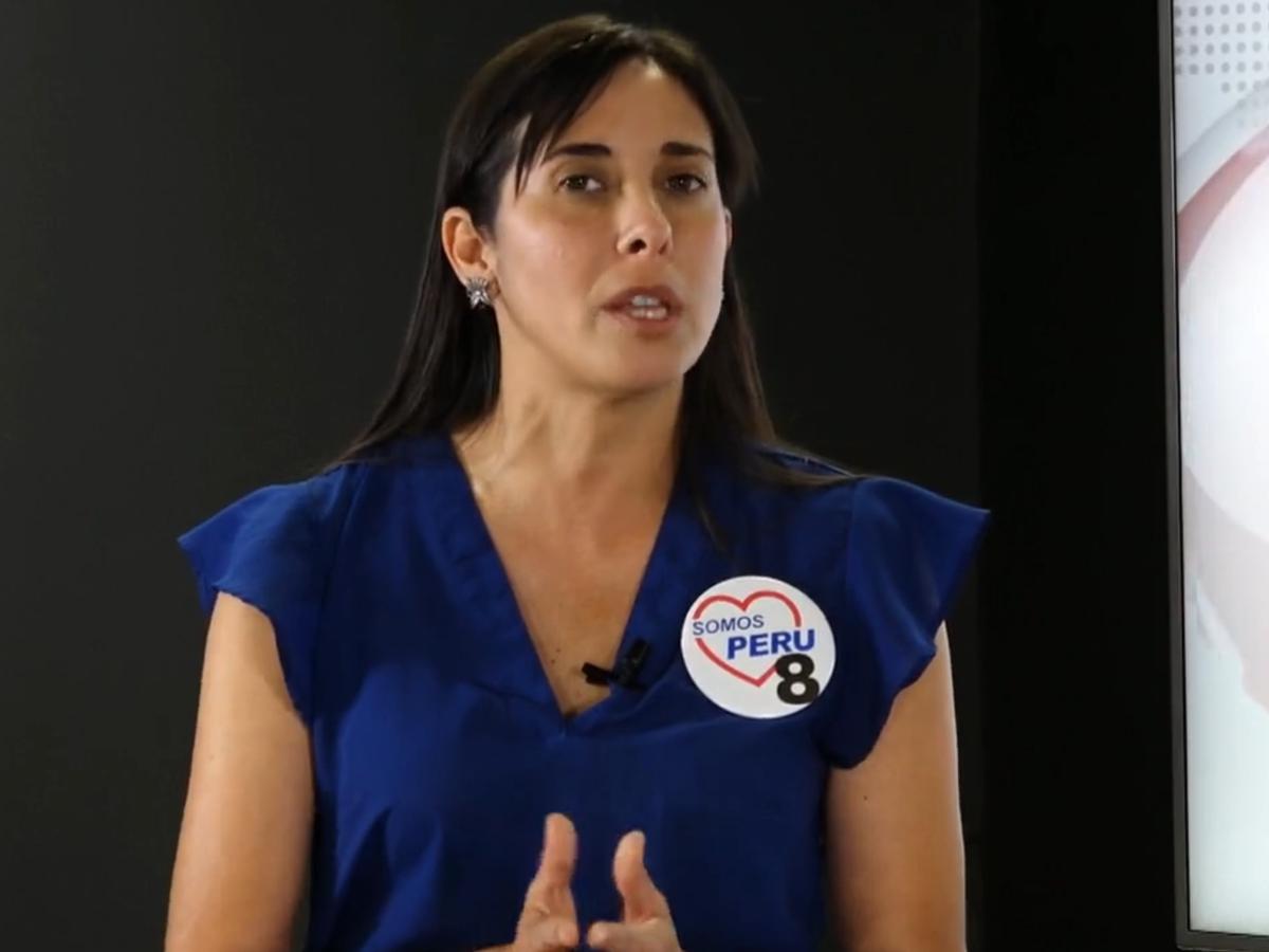 Alexandra Ames La Inmunidad Parlamentaria No Puede Seguir Mas Al Servicio De La Impunidad Somos Peru Elecciones 2020 Postulantes Al Congreso Politica Correo
