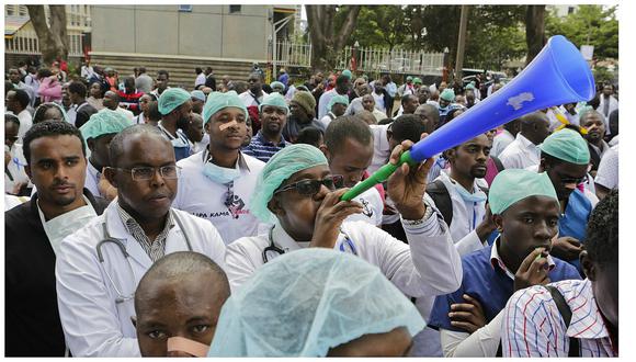 Kenia: 100 enfermos mentales escapan de hospital de Nairobi por huelga sanitaria
