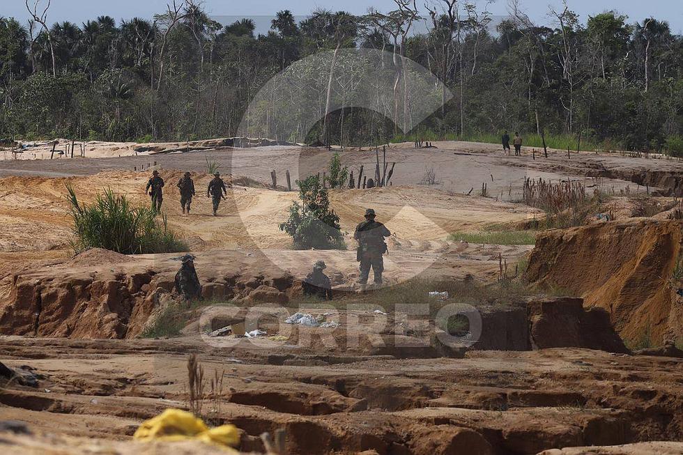 Impactantes imágenes de los efectos de la minería ilegal en Madre de Dios (FOTOS)