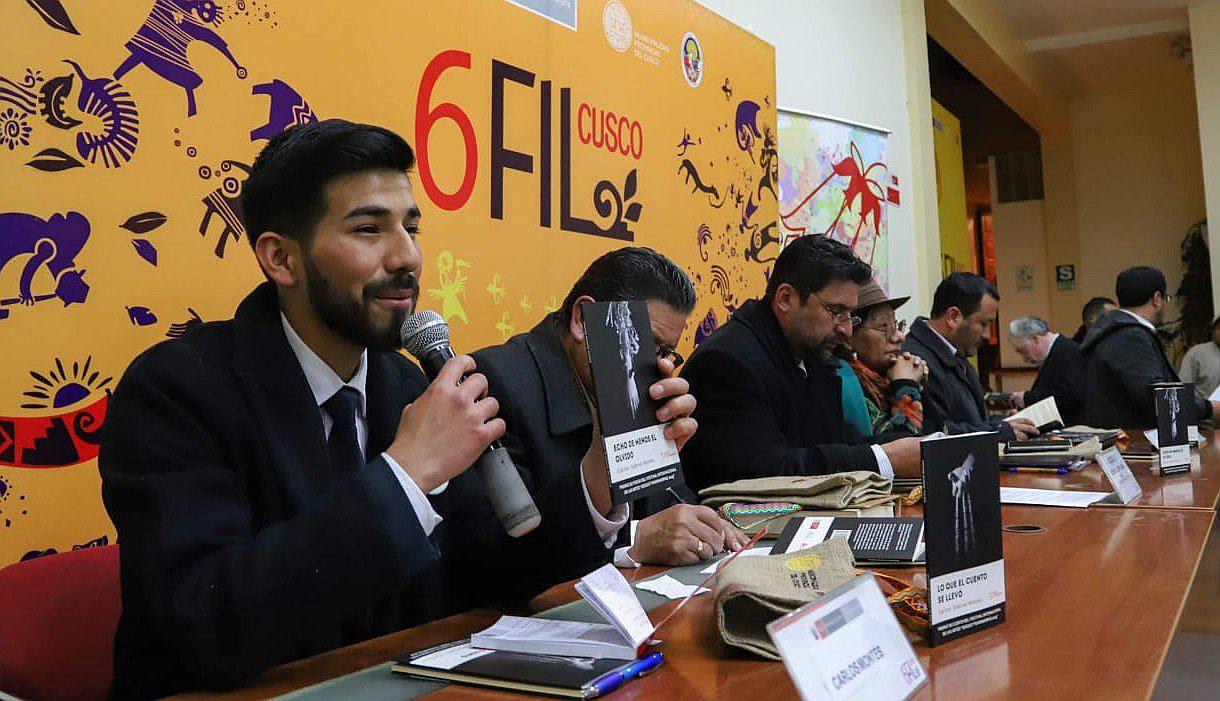 Escritor cusqueño presentará sus libros de poesía y cuento