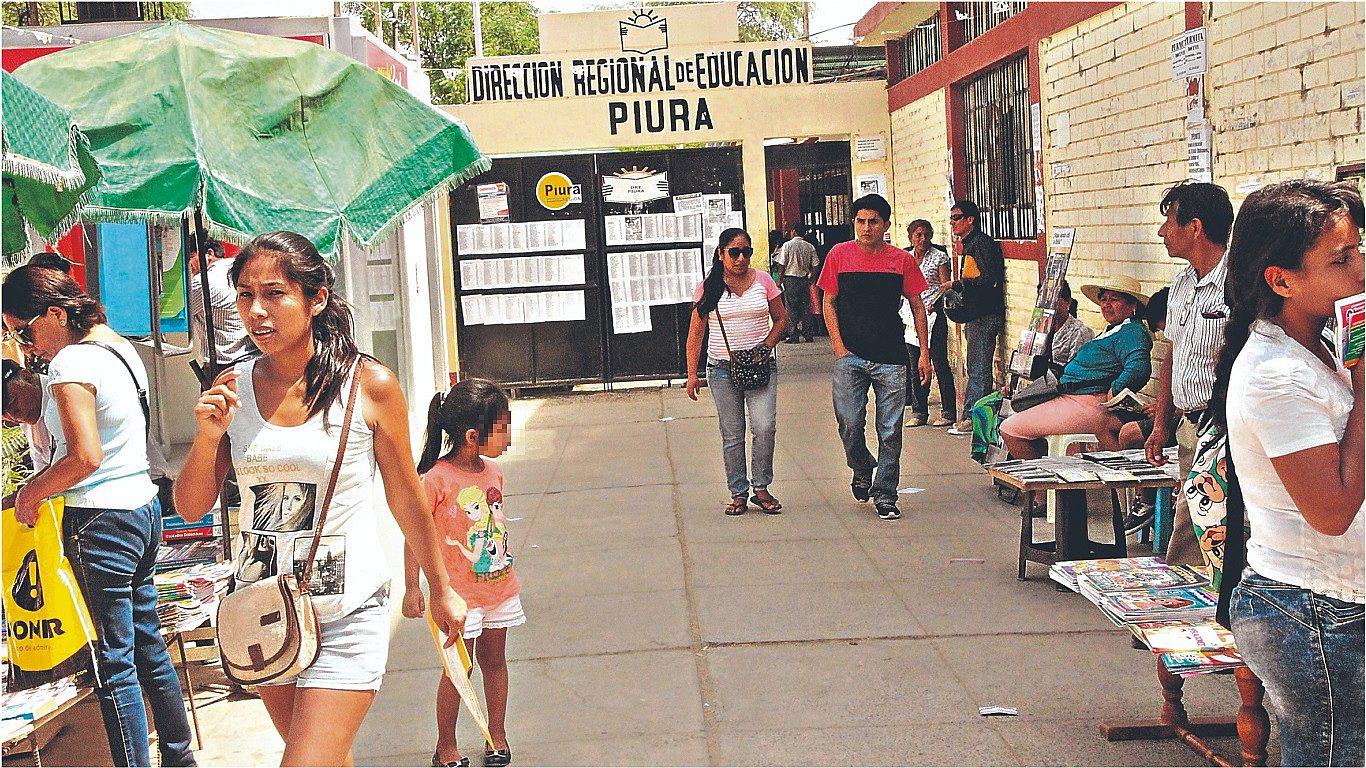 Dejan prescribir 5 denuncias contra extitular de UGEL Sullana 