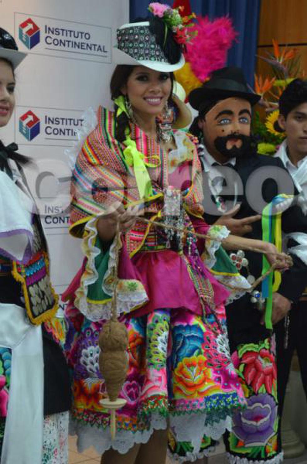 Miss Perú Universo usará traje hecho con motivos wankas (FOTOS)
