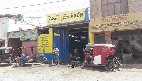 Roban 40,000 soles y equipos de un taller mecánico de la urbanización Patazca 