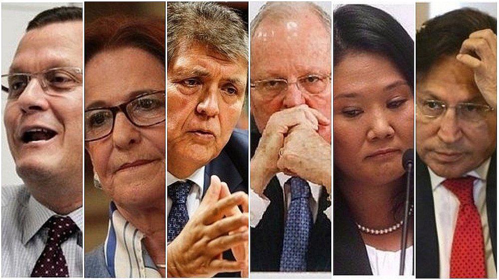 Barata afirma que Odebrecht financió campañas de Villarán, García, PPK, Fujimori y Toledo 