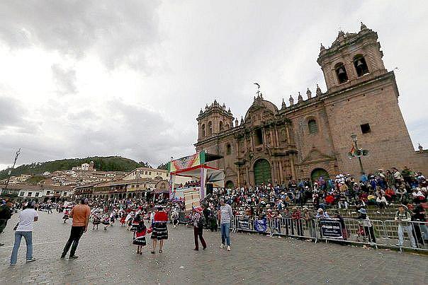 Increíble: 212 instituciones participarán de desfile cívico por Cusco