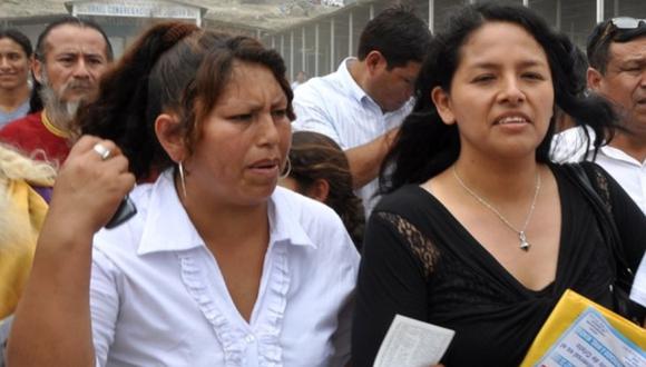 Raquel Ataucusi dijo estar “preocupada” por cómo se manejarán los virtuales congresistas del Frepap. (Foto: Andina)