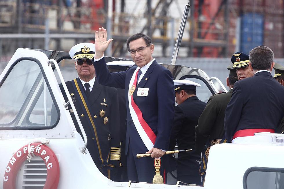 Martín Vizcarra: “El Perú está iniciando una nueva etapa"
