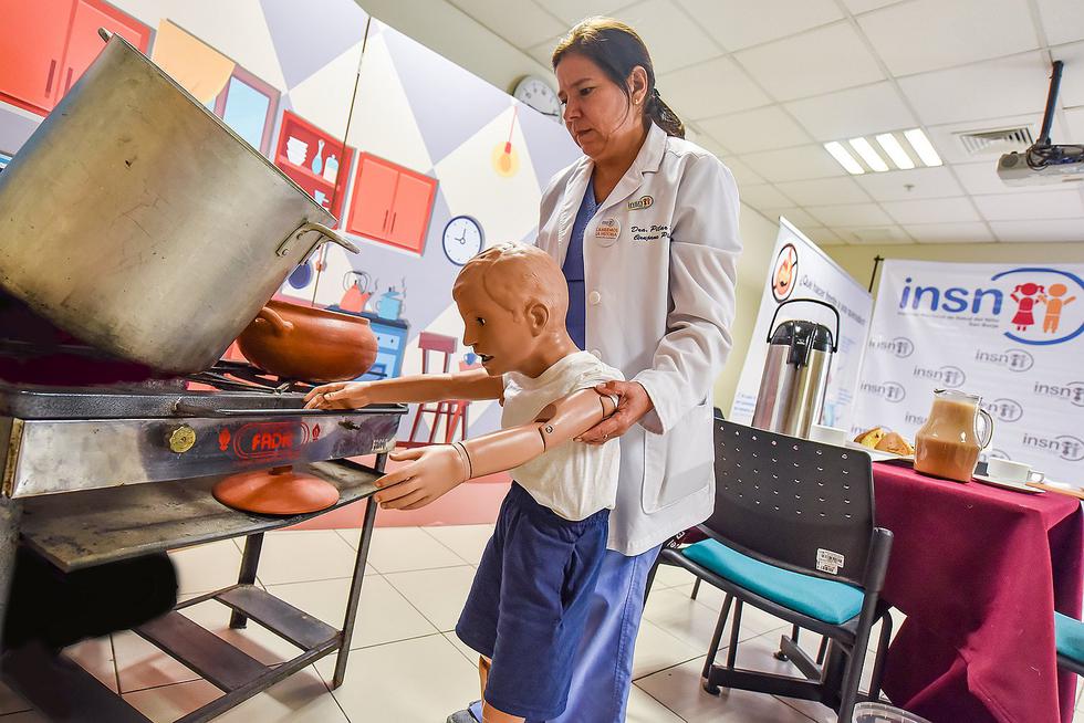 Cifra de niños quemados aumenta en un 30% durante Navidad